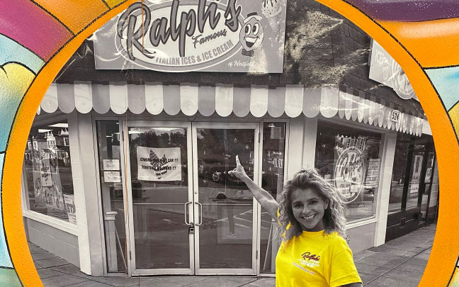 Ralph's New Westfield Location - Owner Cathy Jensen