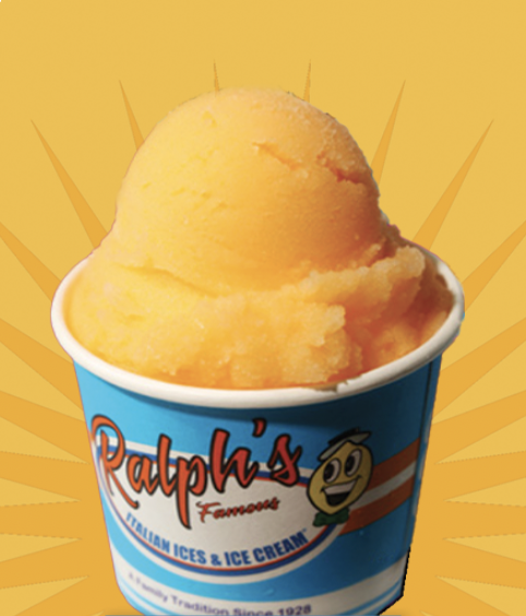 Ralph's Italian Ice - Fat Free / Cholesterol Free